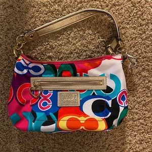 Never worn coach purse